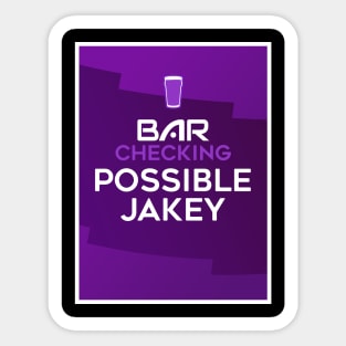 VAR Parody Possible Jakey Sticker